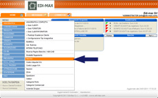 schermata iniziale anagrafica banche