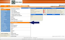 schermata iniziale modalità di pagamento