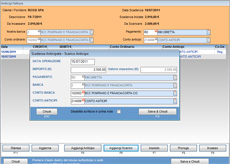 scarico anticipo fattura