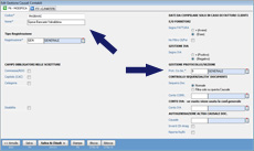 schermata causale contabile