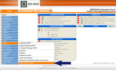 schermata iniziale registro cespiti