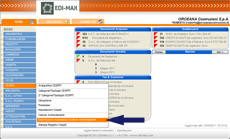 schermata iniziale generazione automatica scritture ammortamenti