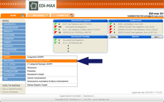 schermata iniziale categorie cespiti