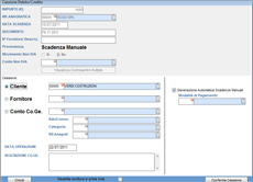 cessione credito o debito a cliente