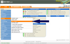 schermata iniziale DDT cliente