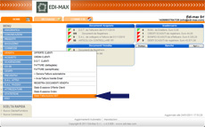 schermata iniziale stato fatturazione DDT clienti