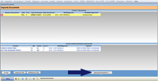 schermata importazione documenti