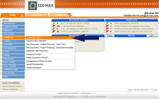 schermata iniziale commesse