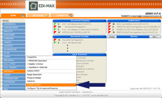 schermata iniziale aspettativa e maternità
