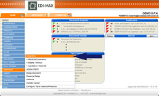 schermata iniziale angrafica dipendenti