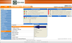 schermata iniziale presenze dipendenti