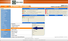 schermata iniziale aspettativa e maternità