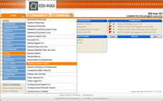 schermata iniziale gestione causali contabili