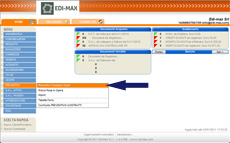 schermata iniziale preventivi