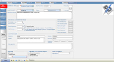 schermata preventivi: Dati Generali