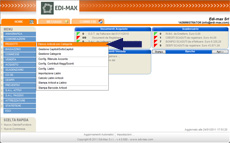 schermata iniziale articoli