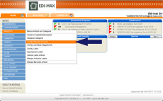 schermata iniziale ritenute d'acconto