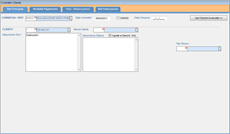 schermata contratto cliente: Dati principali