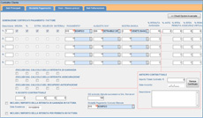 schermata contratto cliente: Modalità di pagamento
