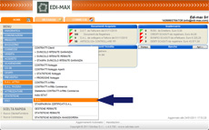 schermata iniziale SAL attivi