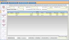schermata contratto fornitore: Voci a Corpo