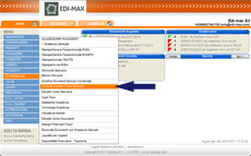 schermata iniziale controllo estratto conto bancario
