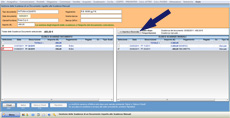 schermata riconciliazione documenti con scadenze manuali