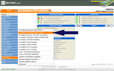 schermata iniziale statistiche costi